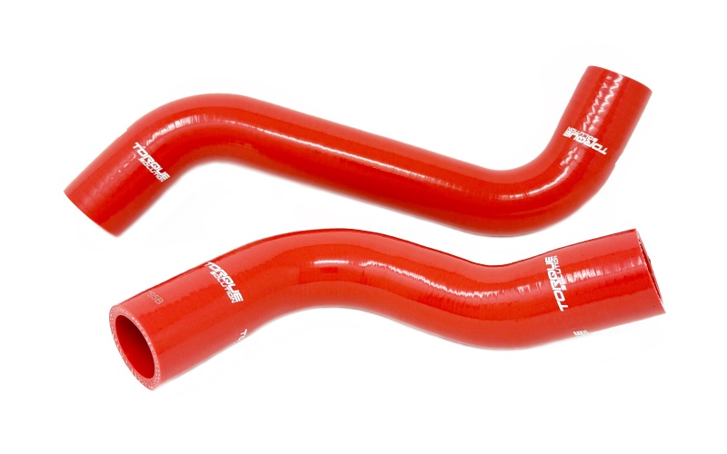 Subaru WRX Radiator Hose Kit - Torque Solution - Silicone - Red - `22-`27